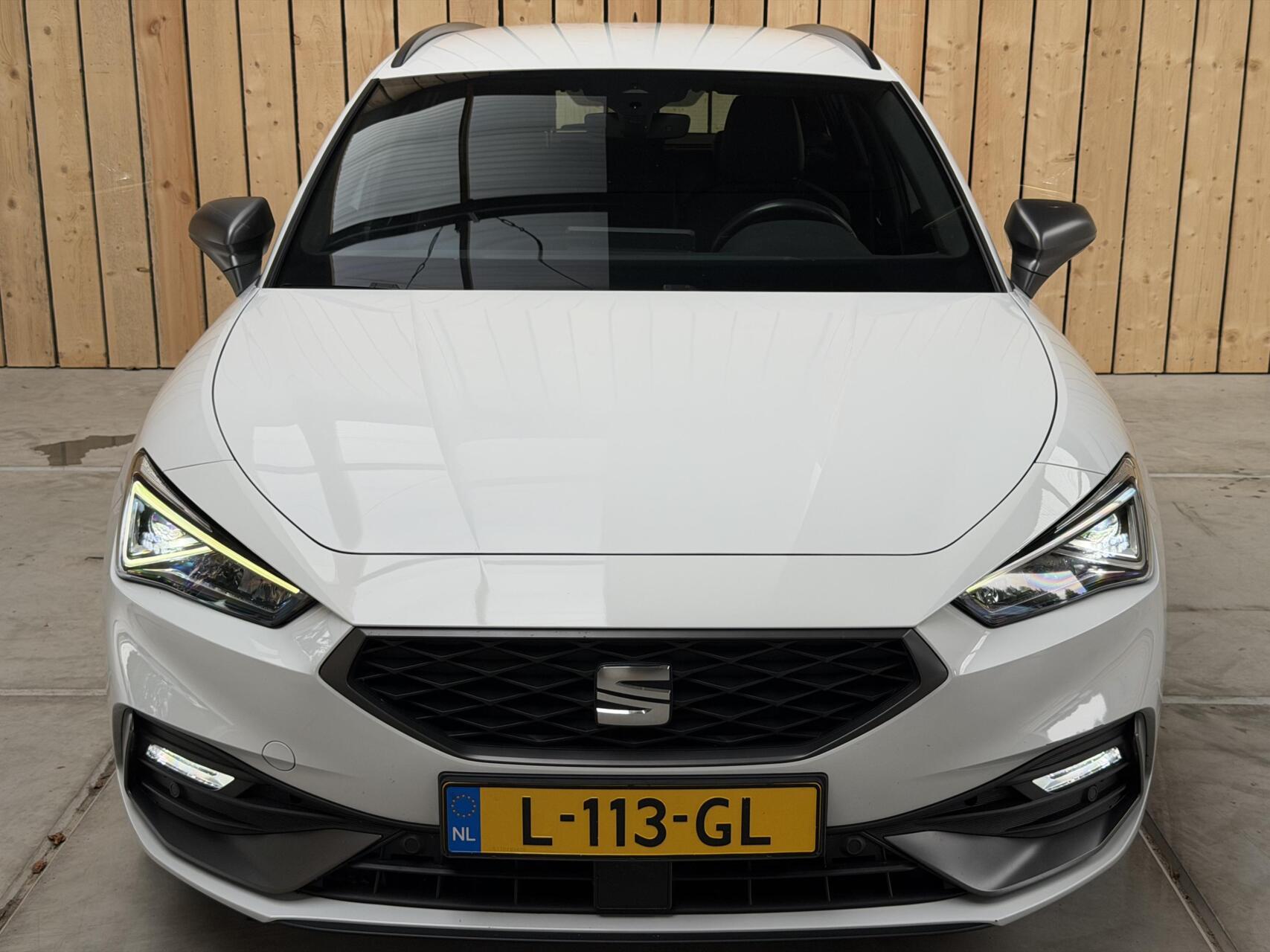 Foto van Seat Seat Leon SP