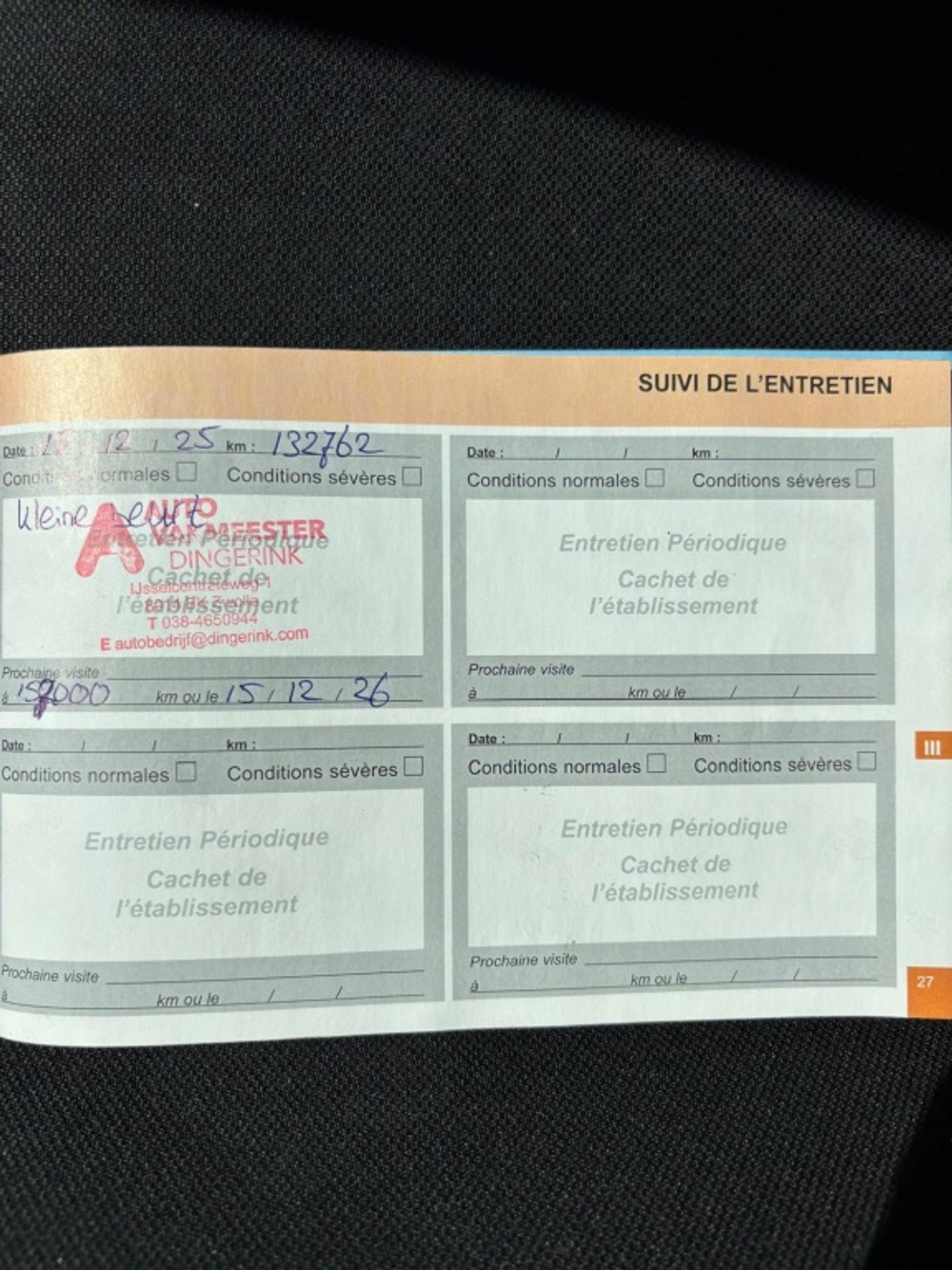 Foto van Citroen C4 Picasso