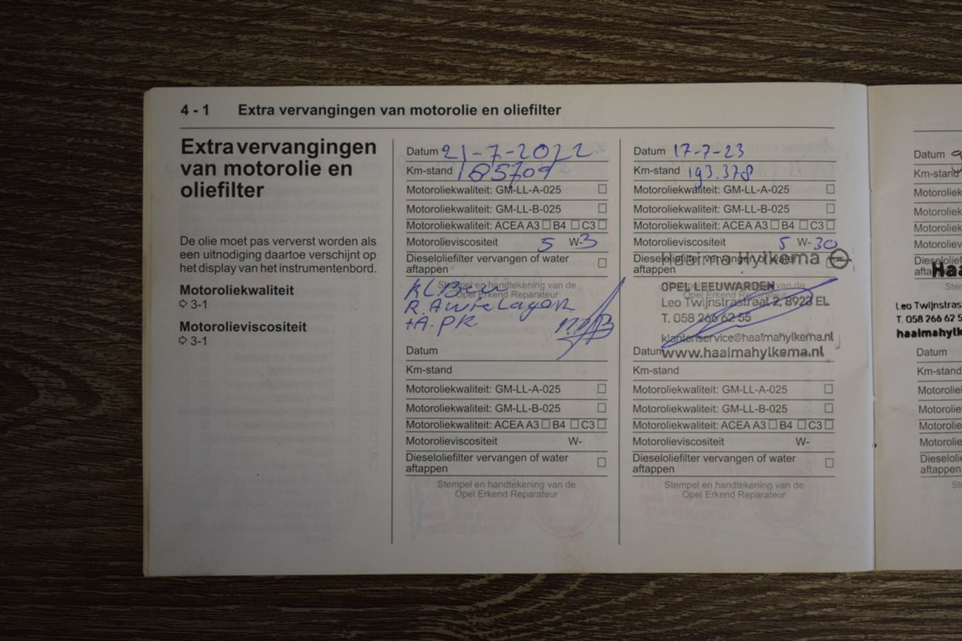 Foto van Opel Insignia Sports Tourer