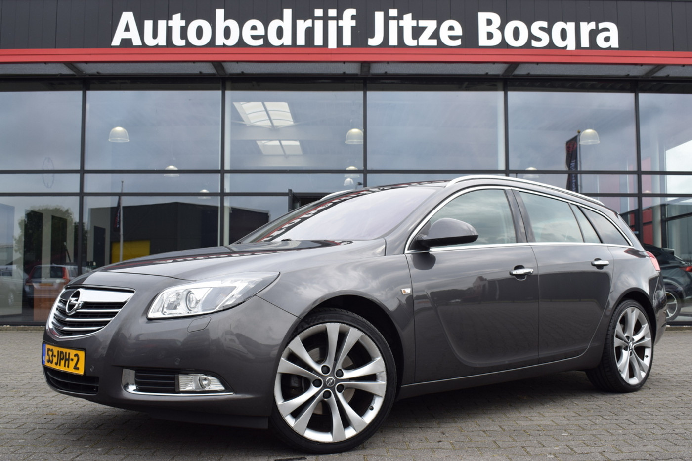 Opel Insignia Sports Tourer 1.6 T 180pk Executive 2009 - voorkant