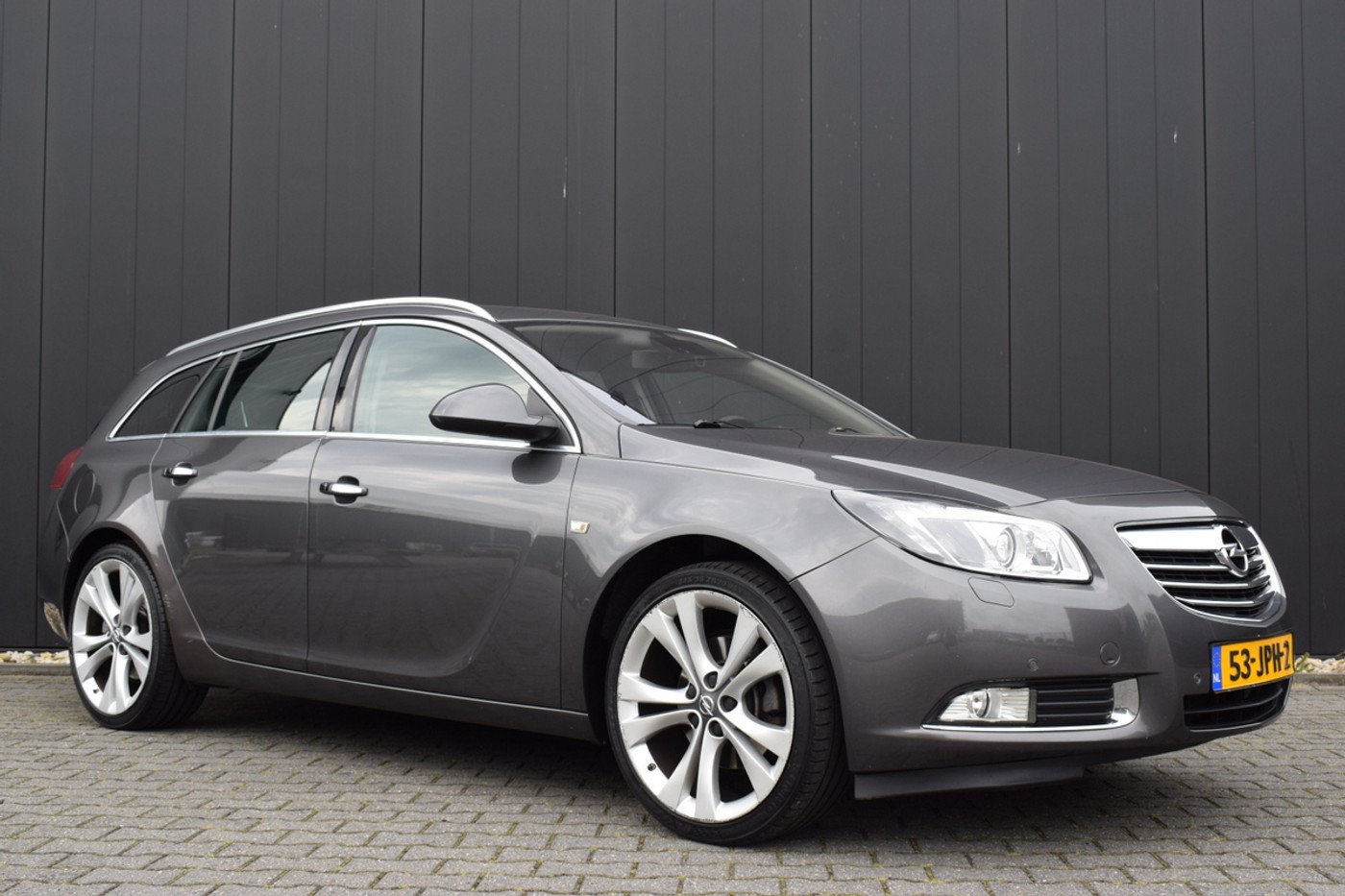 Foto van Opel Insignia Sports Tourer
