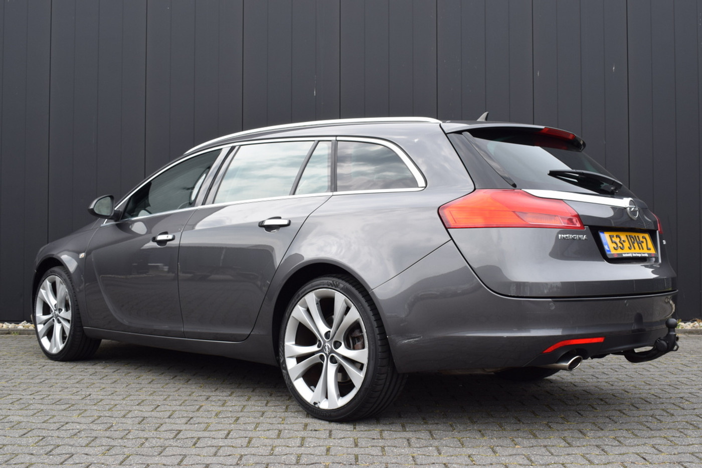Foto van Opel Insignia Sports Tourer