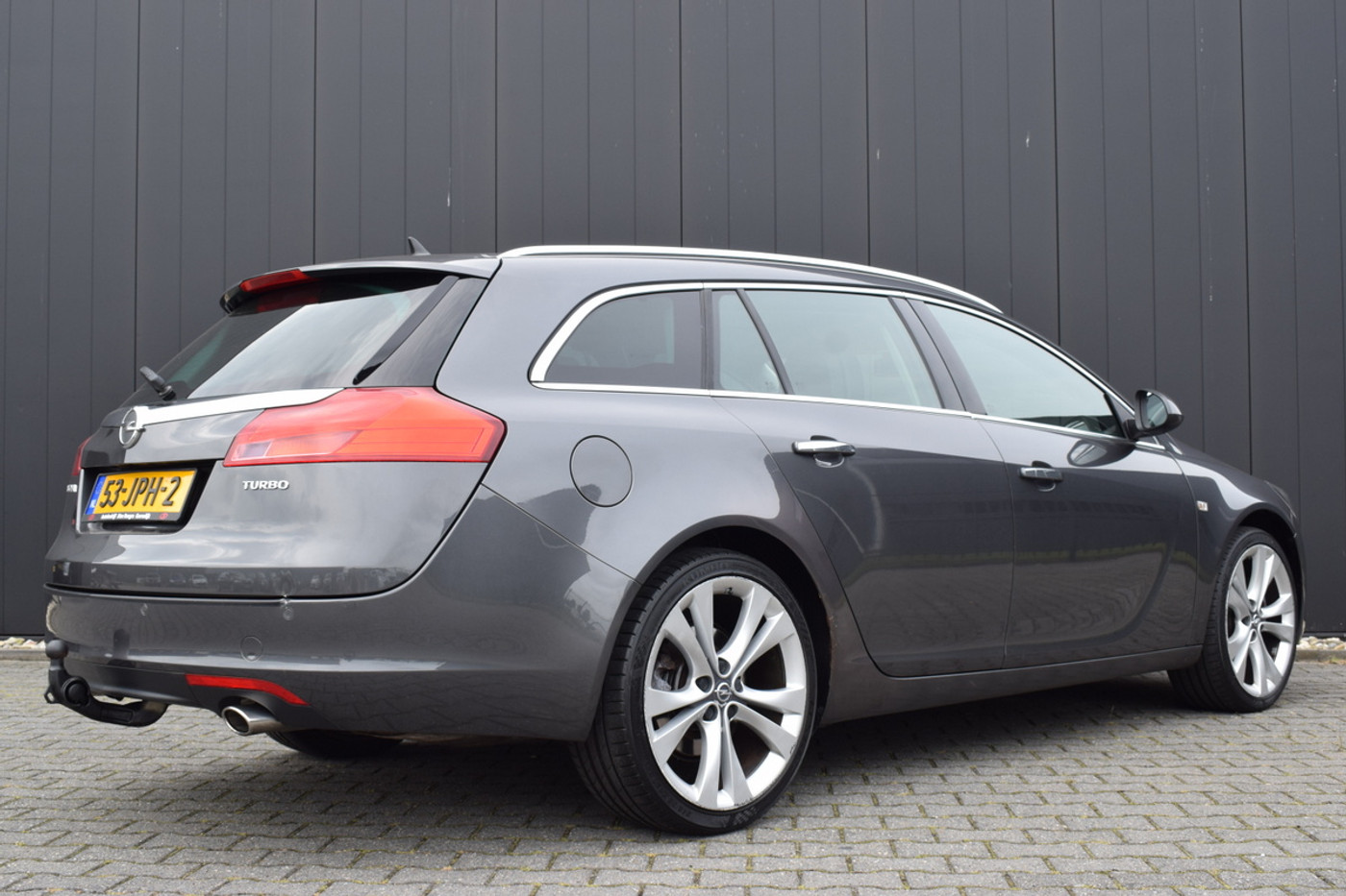 Foto van Opel Insignia Sports Tourer