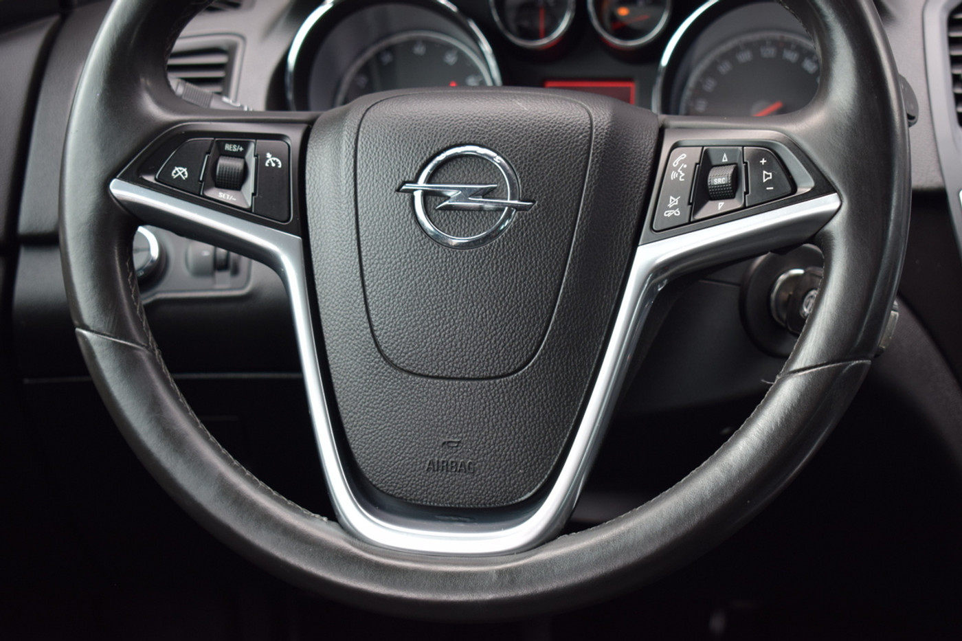 Foto van Opel Insignia Sports Tourer