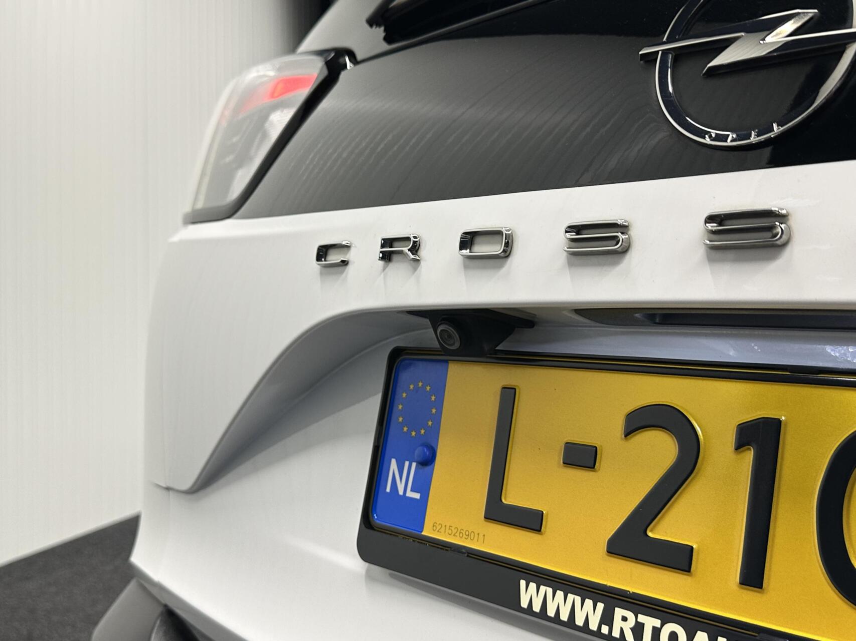 Foto van Opel Crossland