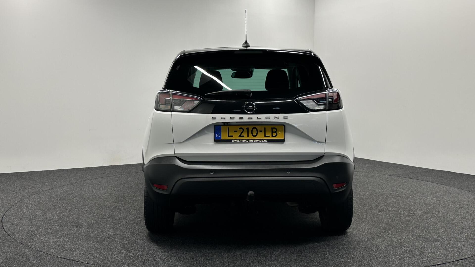 Foto van Opel Crossland