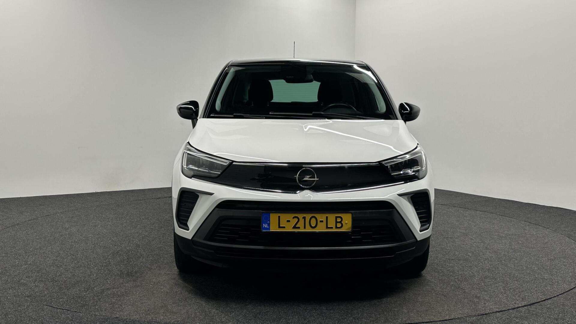 Foto van Opel Crossland