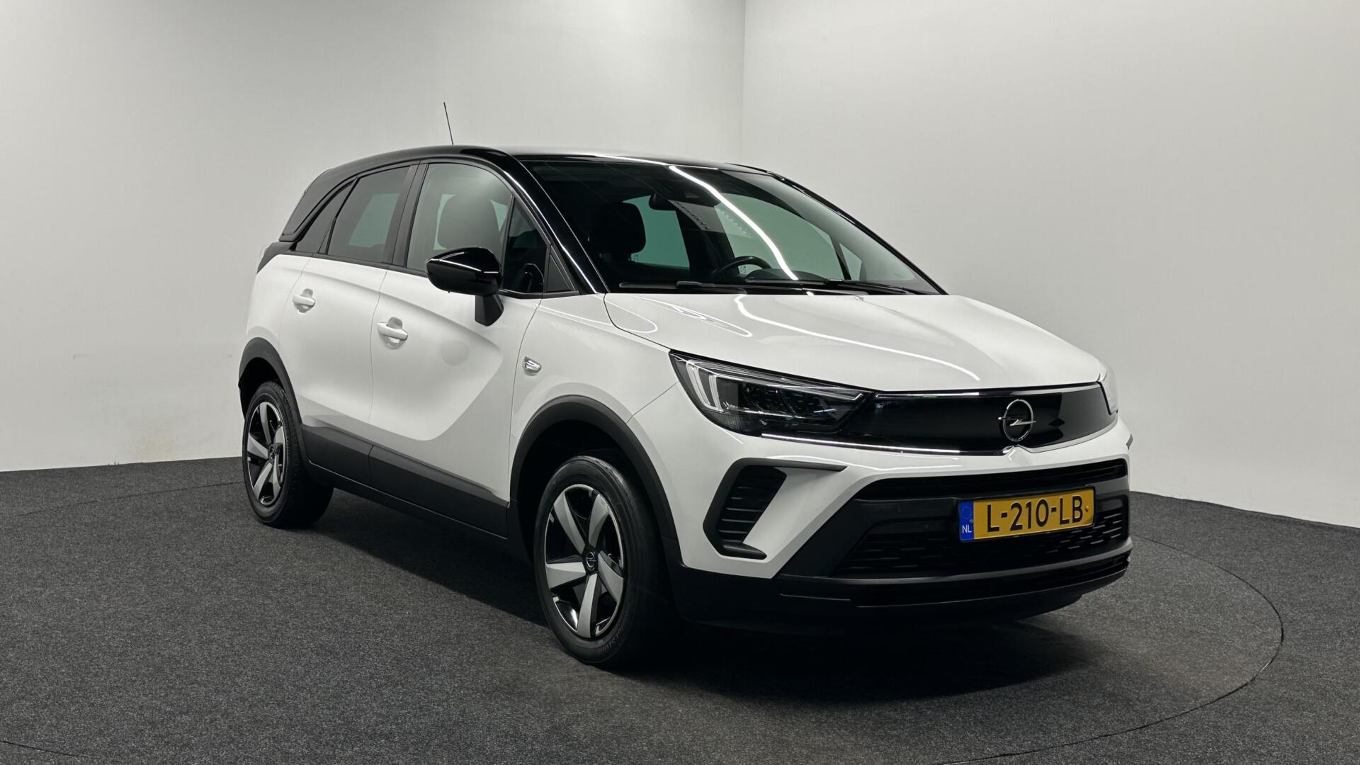 Foto van Opel Crossland