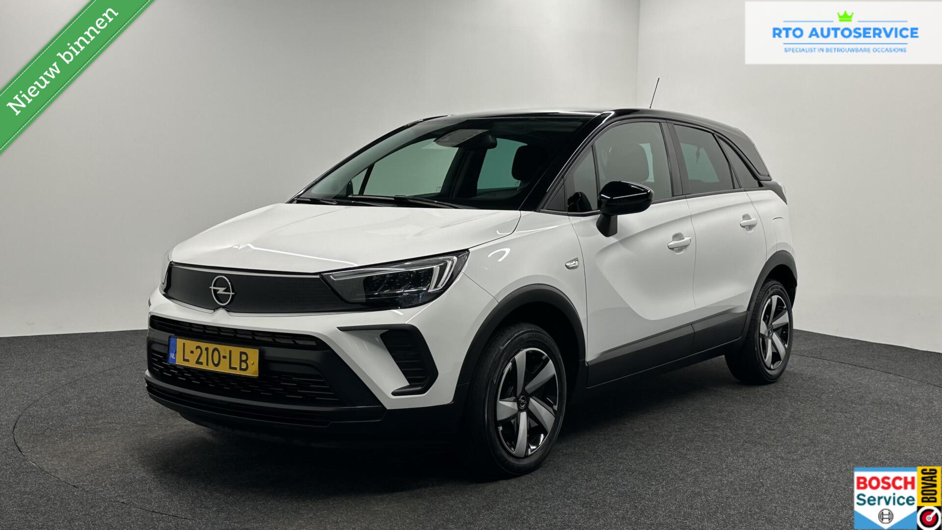 Opel Crossland 1.2 Turbo Edition CAMERA CARPLAY NAVI TREKHAAK. 2021 - voorkant