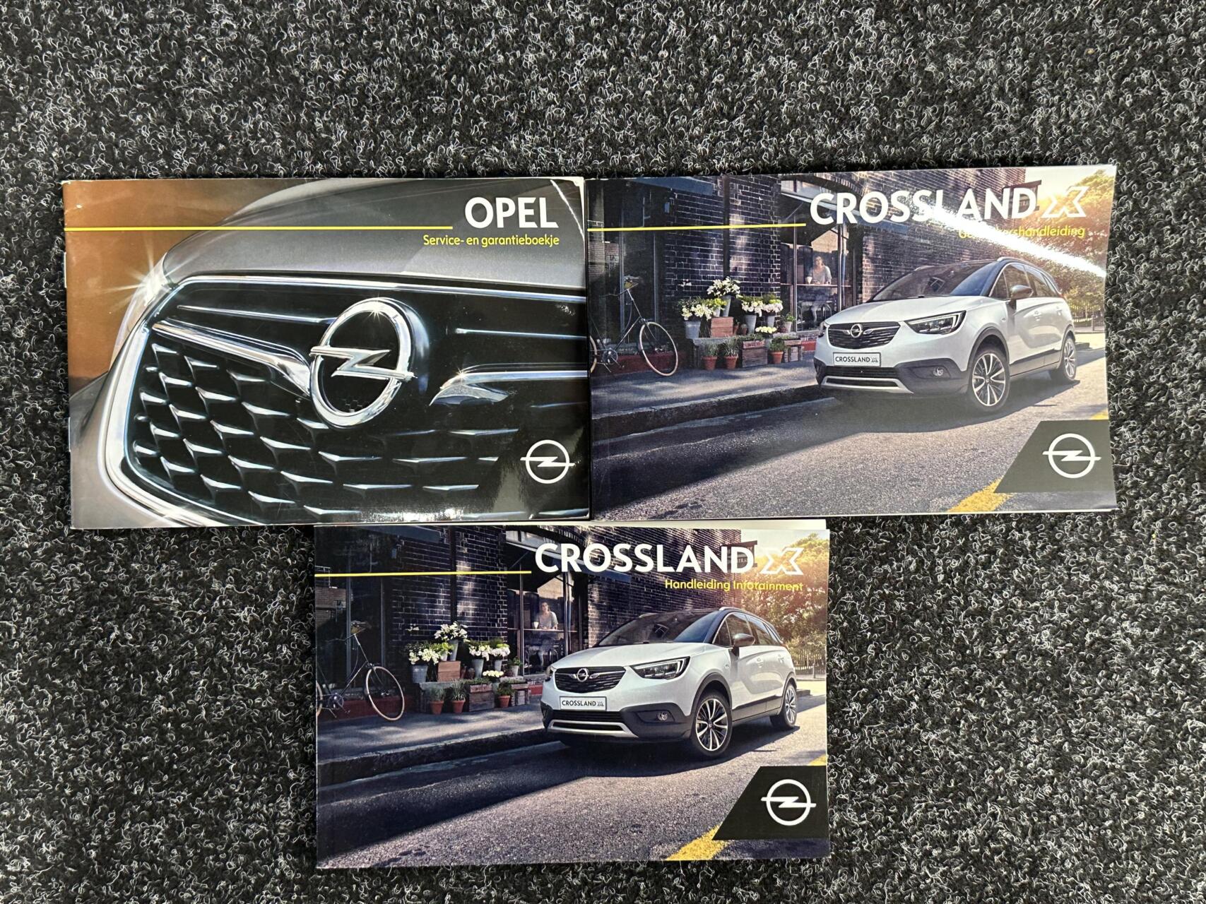 Foto van Opel Crossland