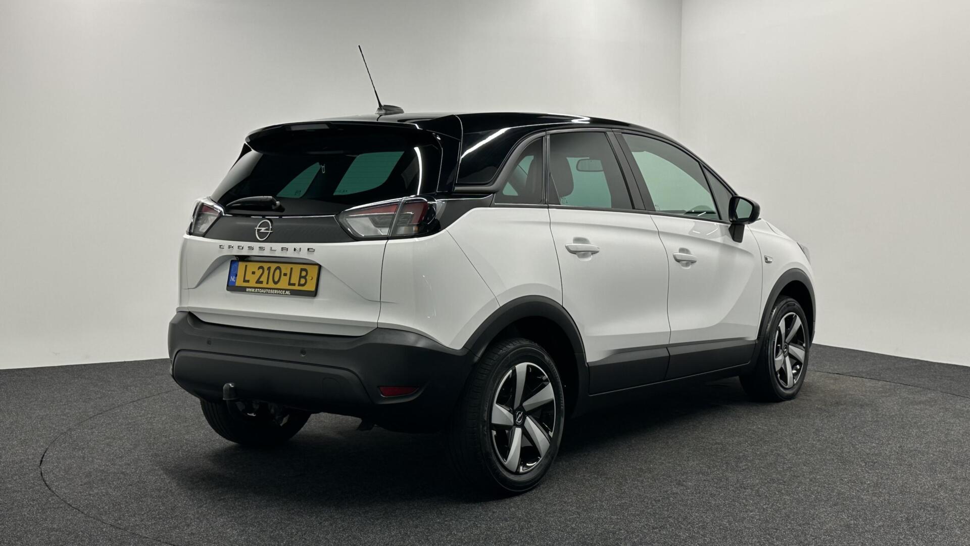 Foto van Opel Crossland