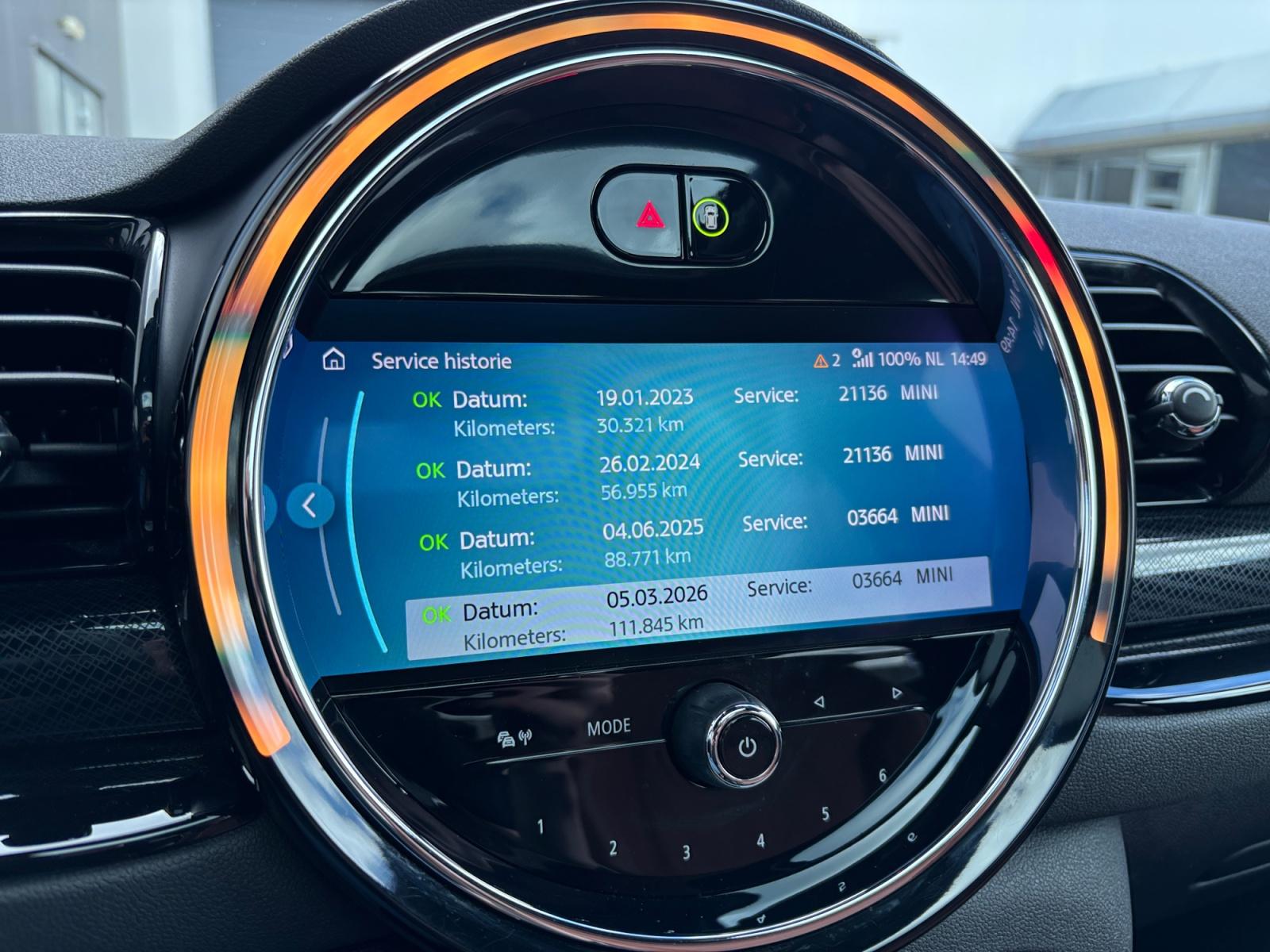 Foto van Mini Clubman Cooper