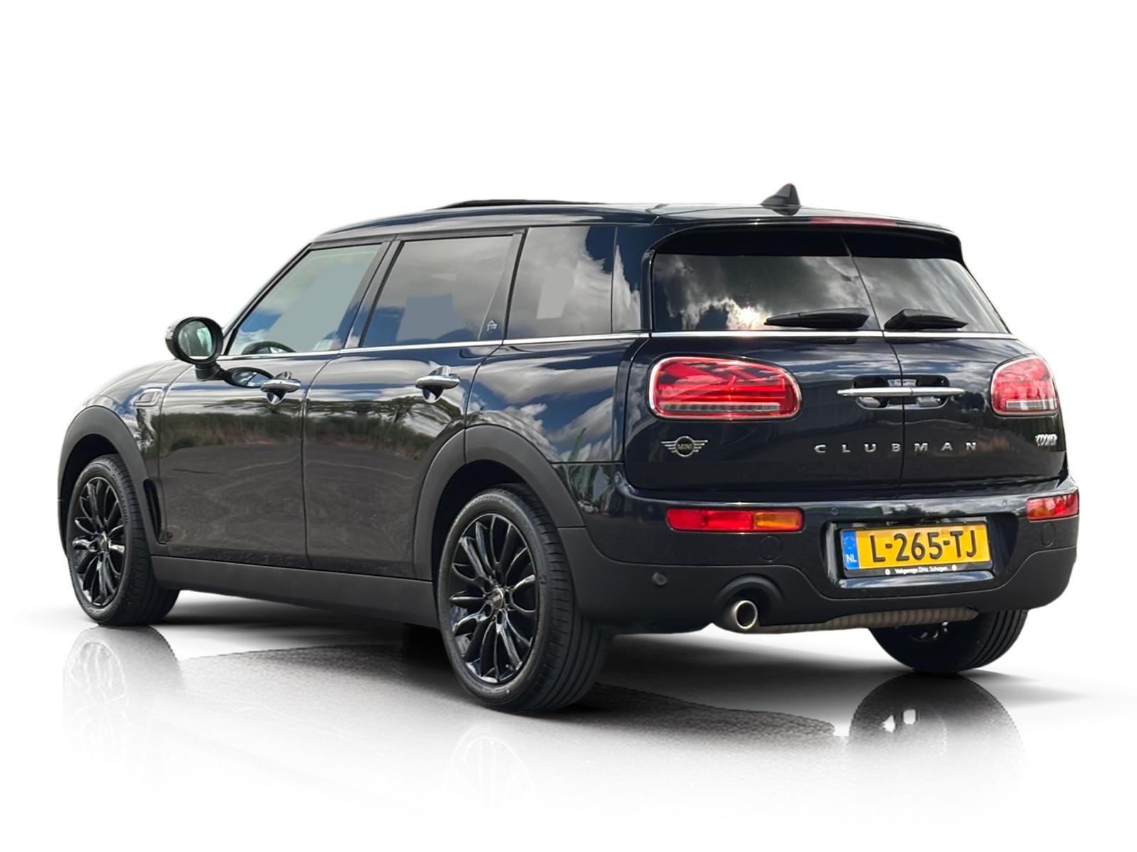 Foto van Mini Clubman Cooper