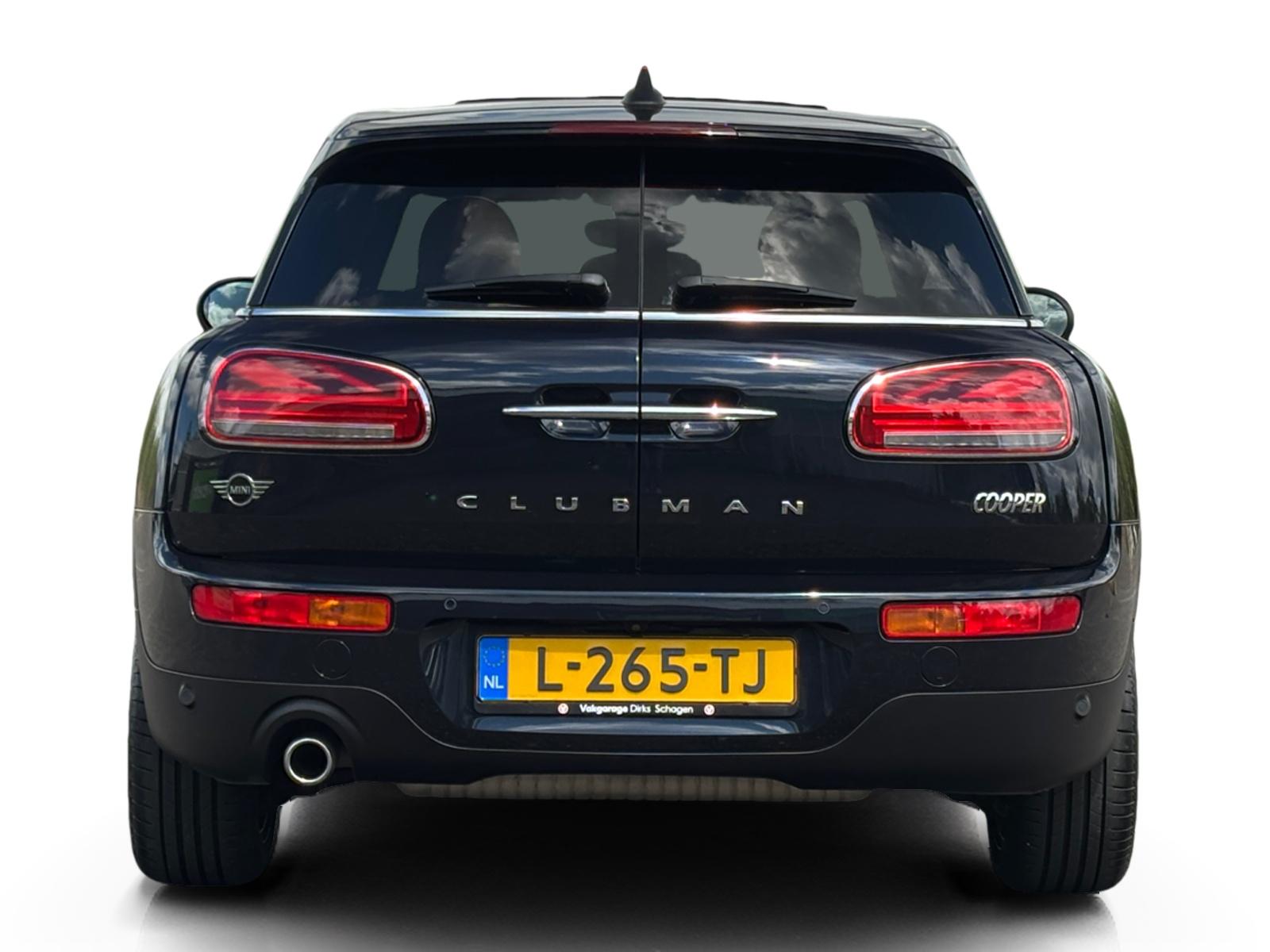 Foto van Mini Clubman Cooper