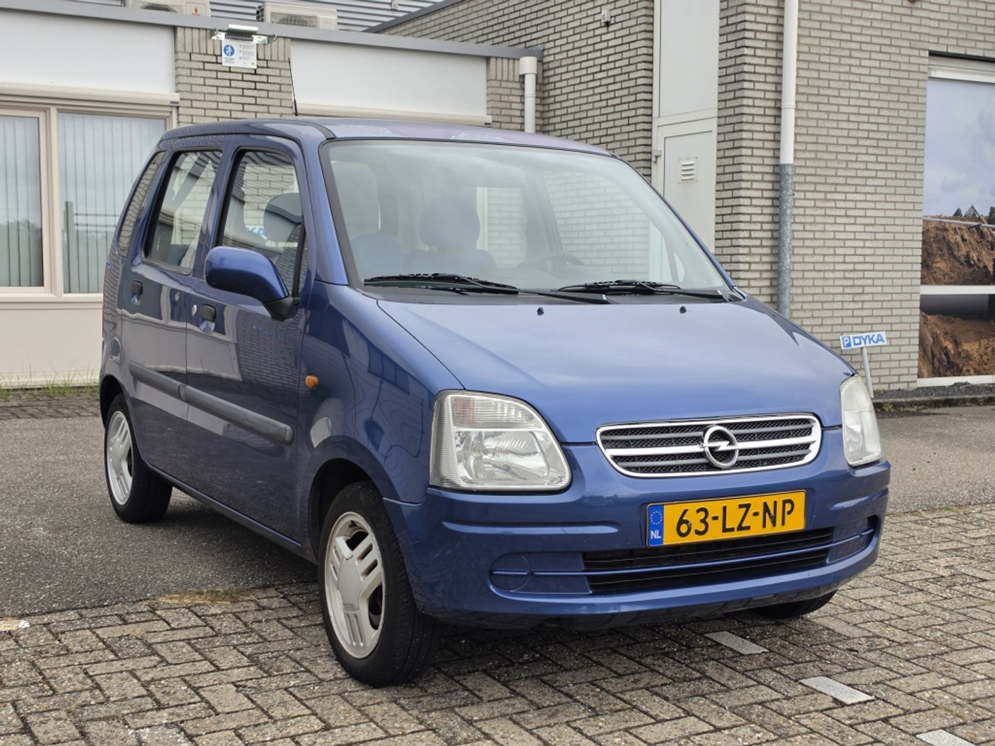 Foto van Opel Agila