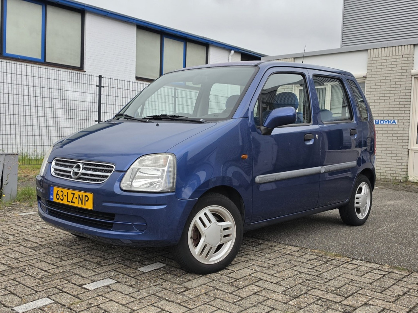 Foto van Opel Agila