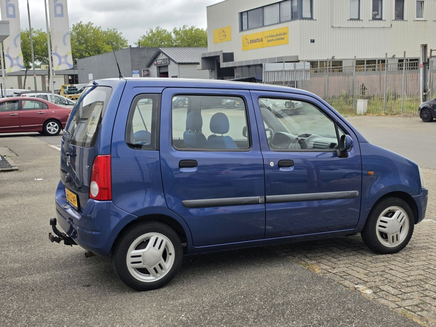 Foto van Opel Agila