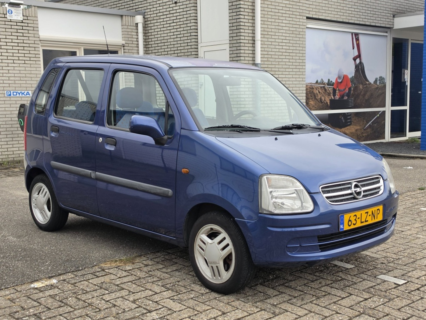 Foto van Opel Agila