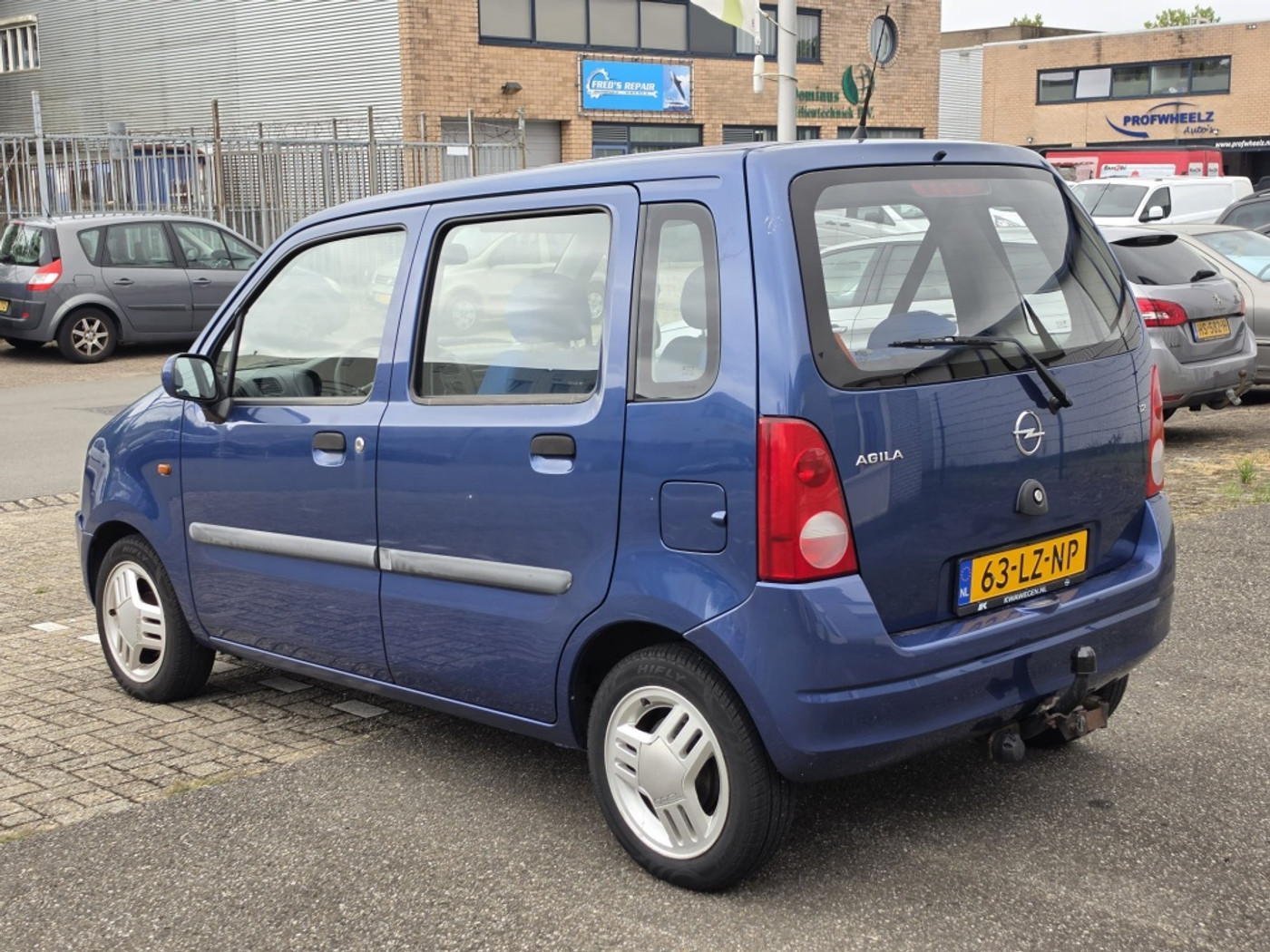 Foto van Opel Agila