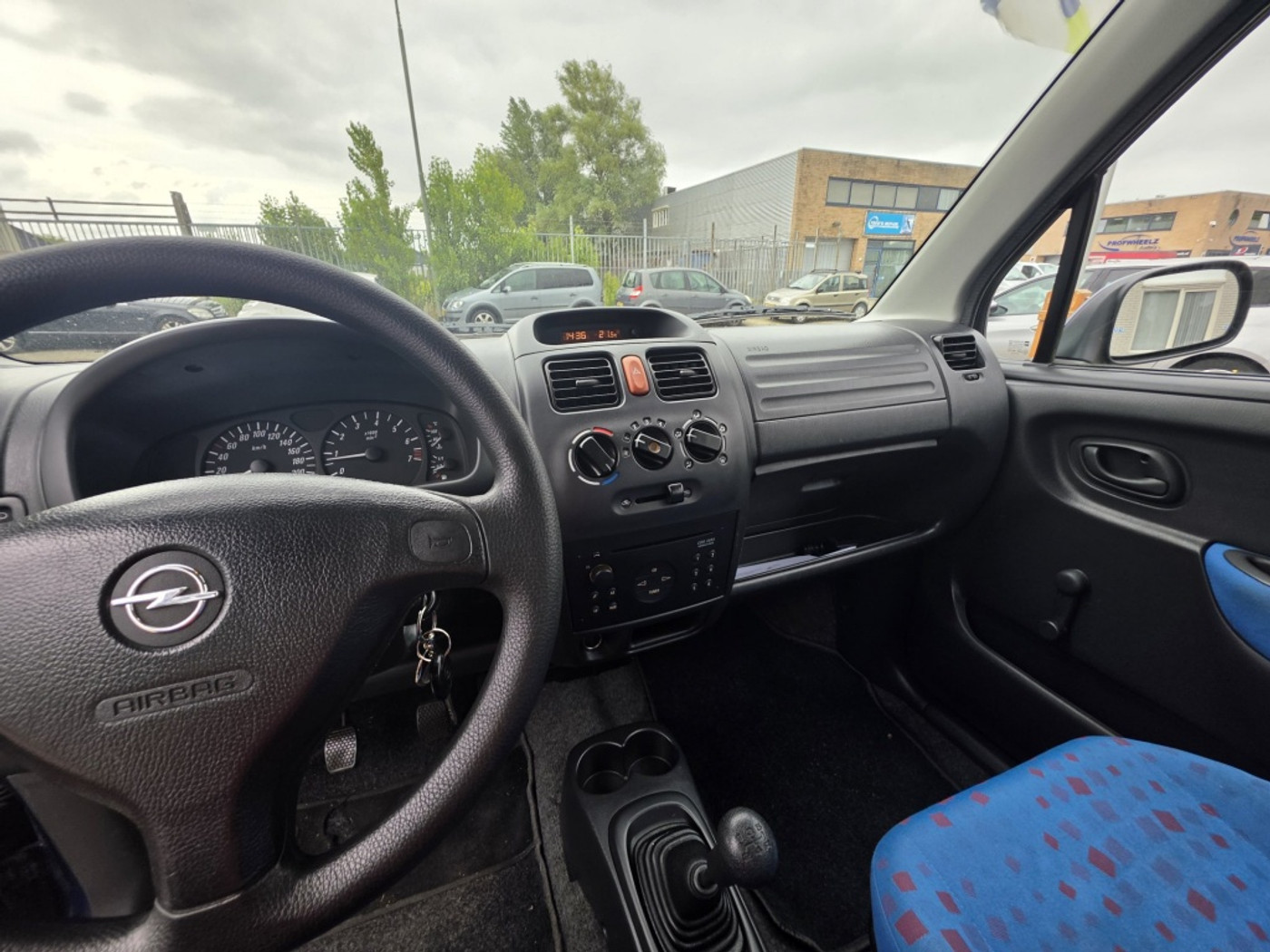 Foto van Opel Agila