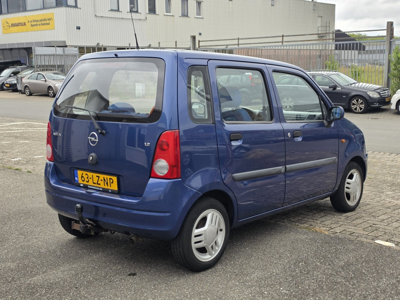 Foto van Opel Agila