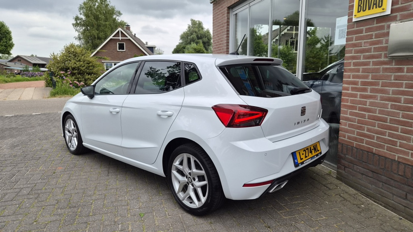 Foto van Seat Ibiza