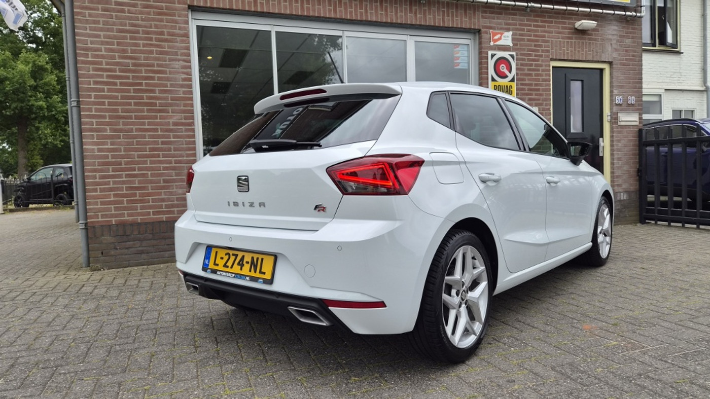 Foto van Seat Ibiza