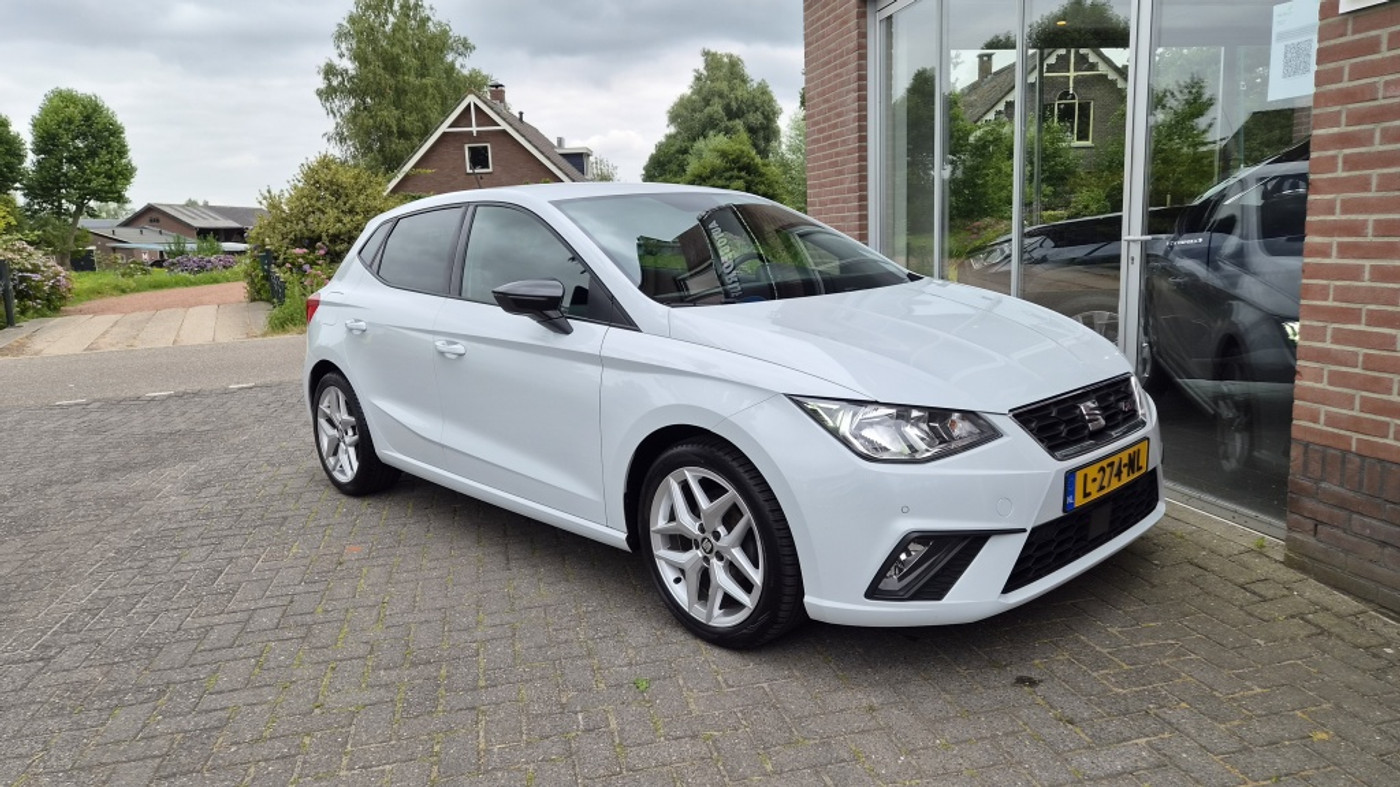 Foto van Seat Ibiza