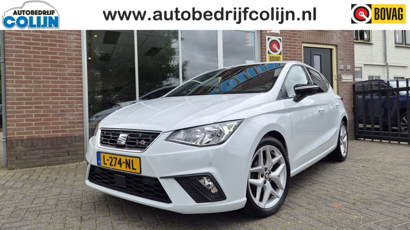 Seat Ibiza 1.0 TSI FR Business Intense, Metallic, Navi, NL Auto 2021 - voorkant