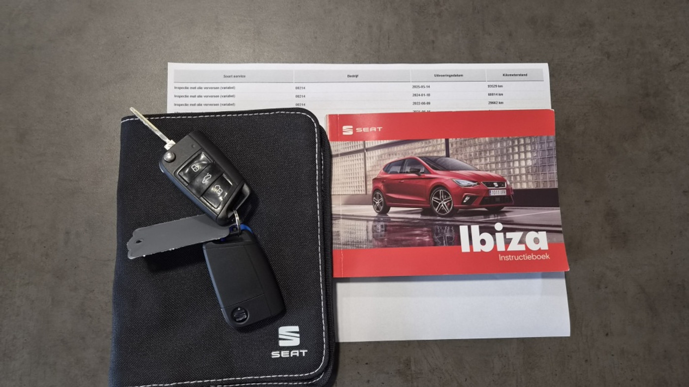 Foto van Seat Ibiza