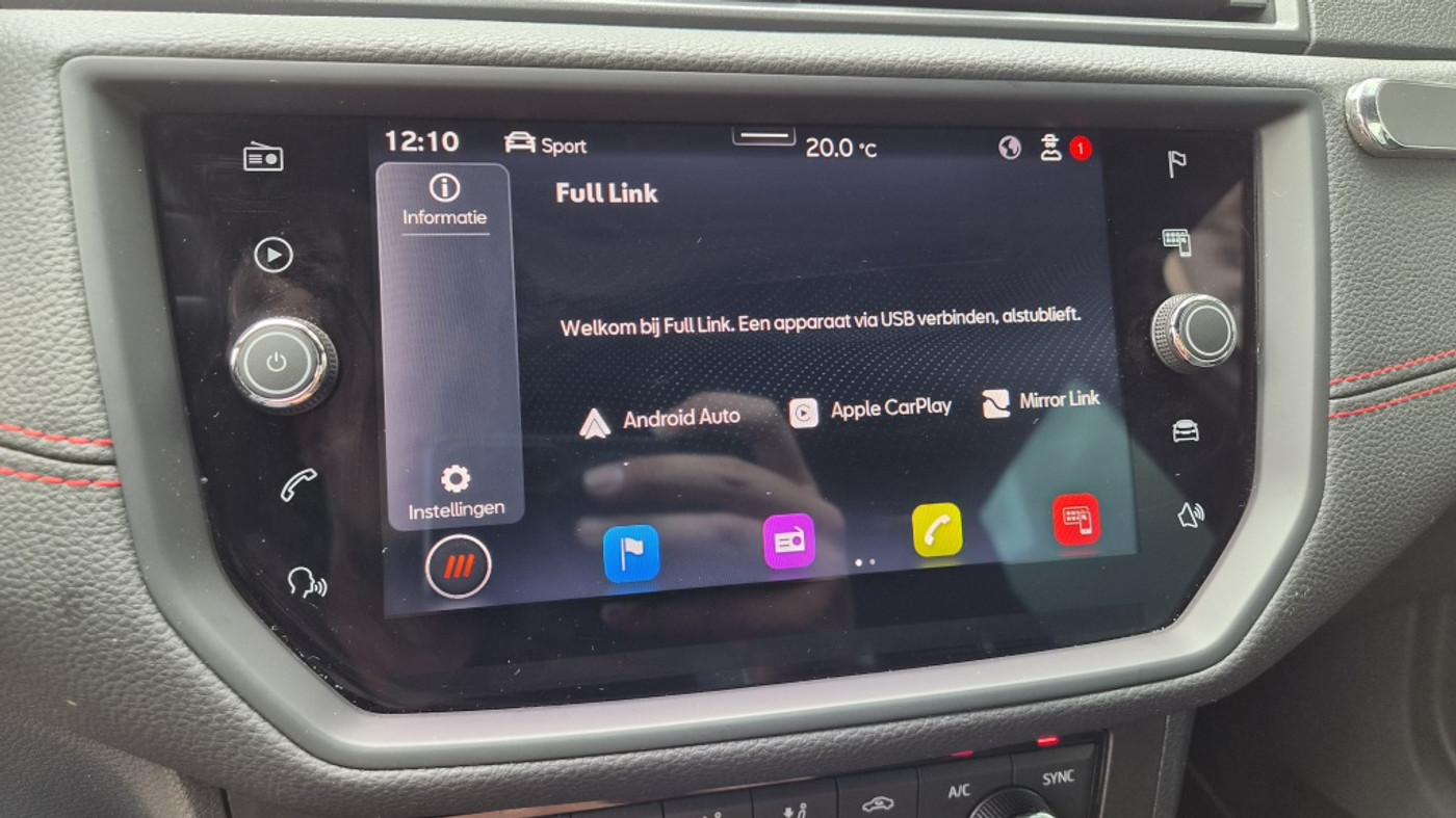 Foto van Seat Ibiza