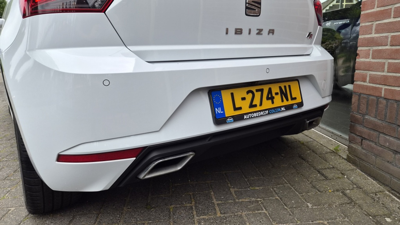 Foto van Seat Ibiza