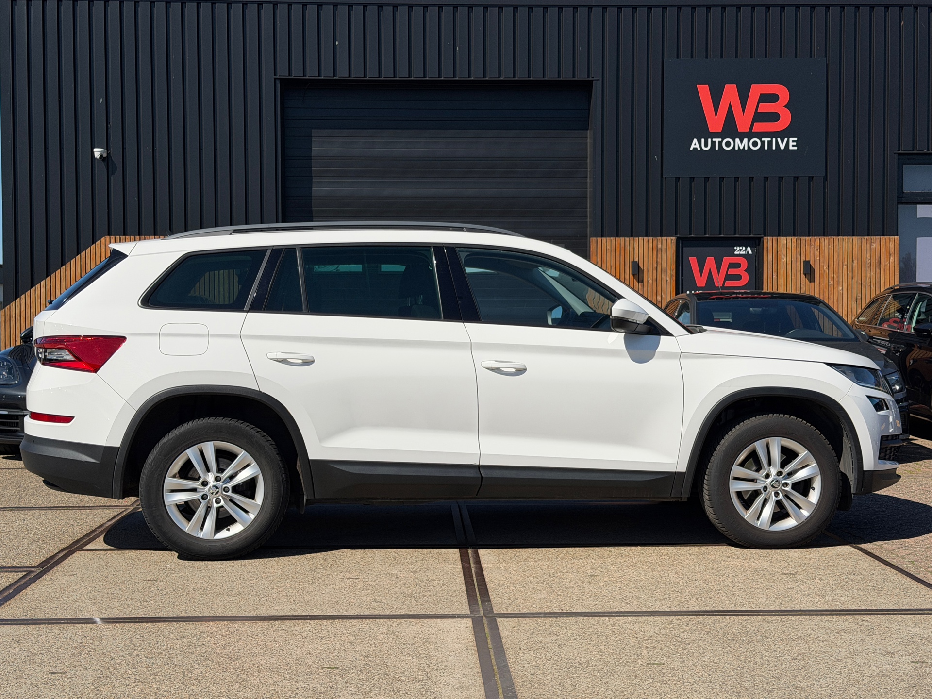 Foto van Skoda Kodiaq