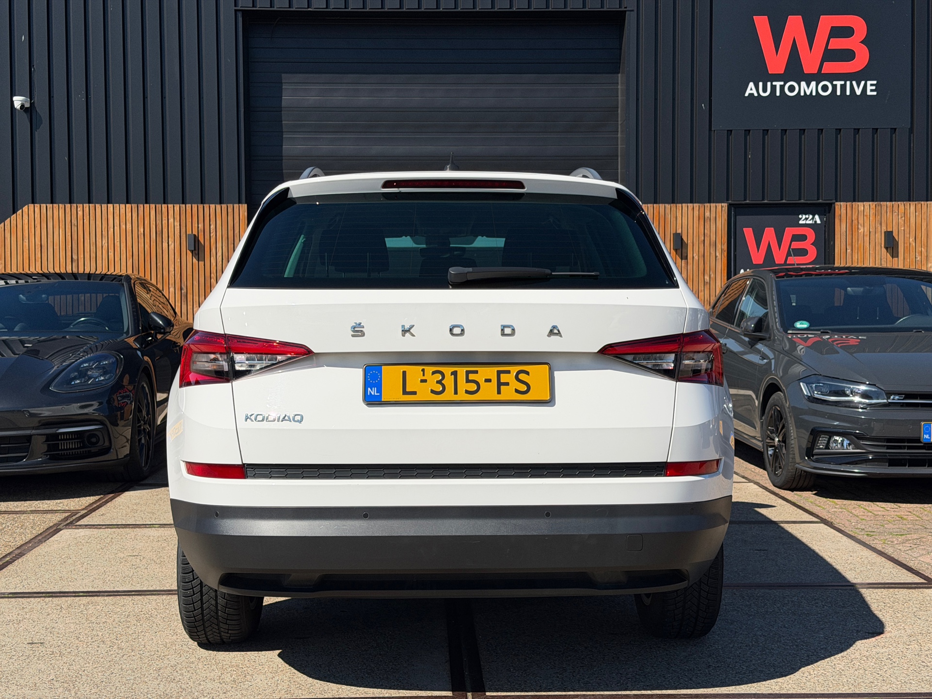 Foto van Skoda Kodiaq