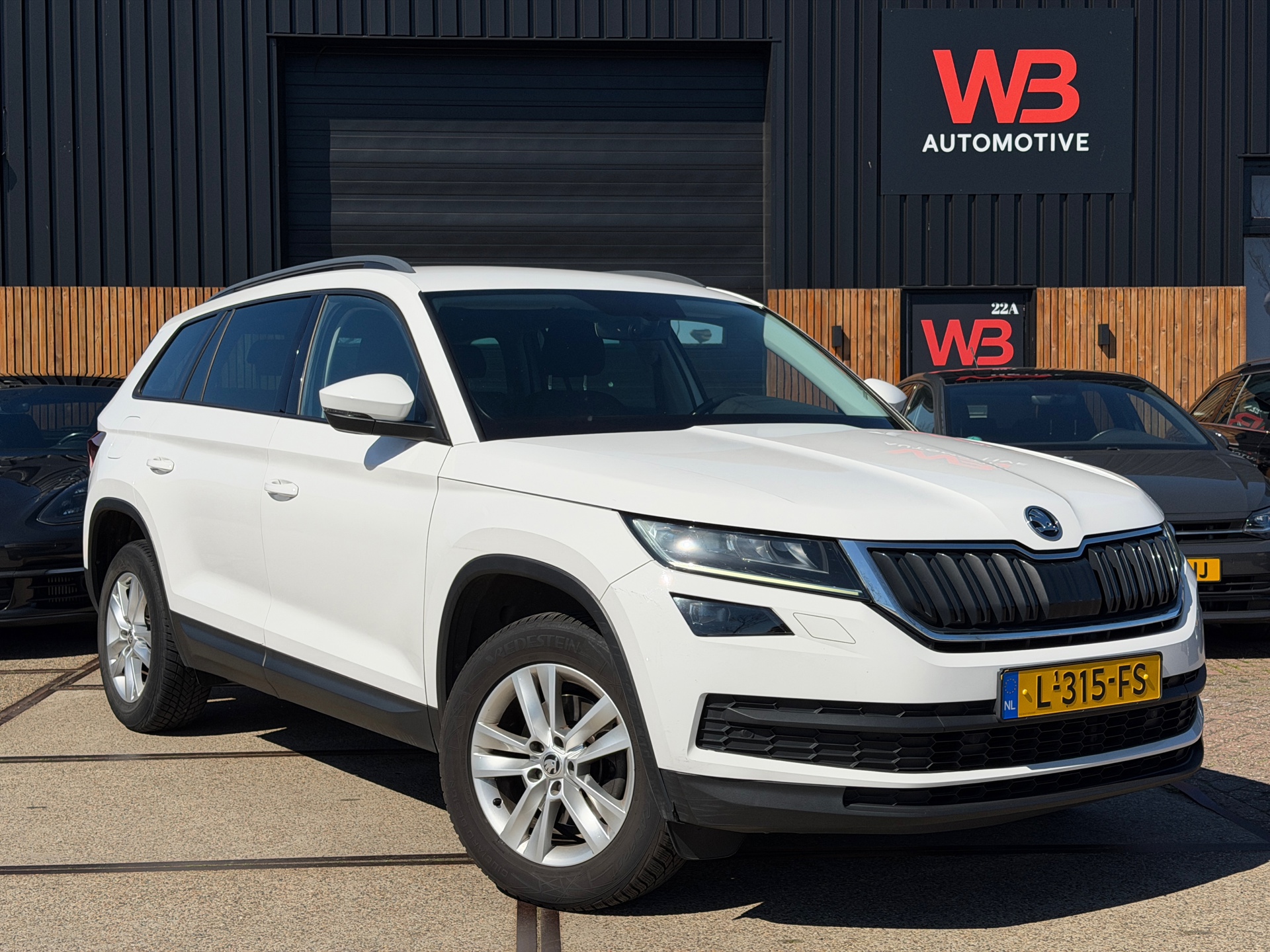 Foto van Skoda Kodiaq