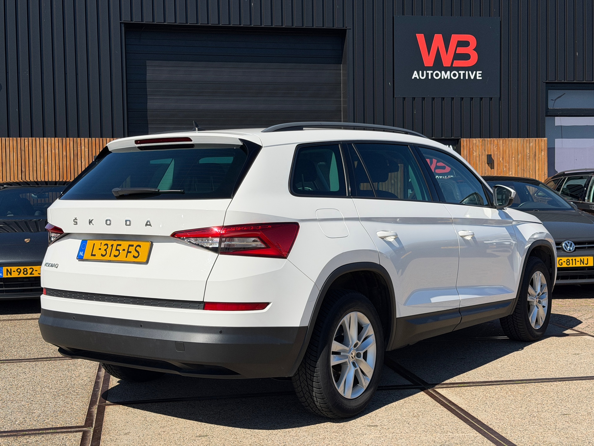 Foto van Skoda Kodiaq