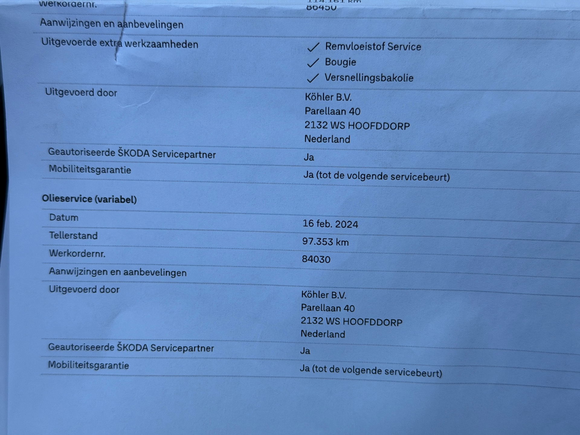 Foto van Skoda Kodiaq