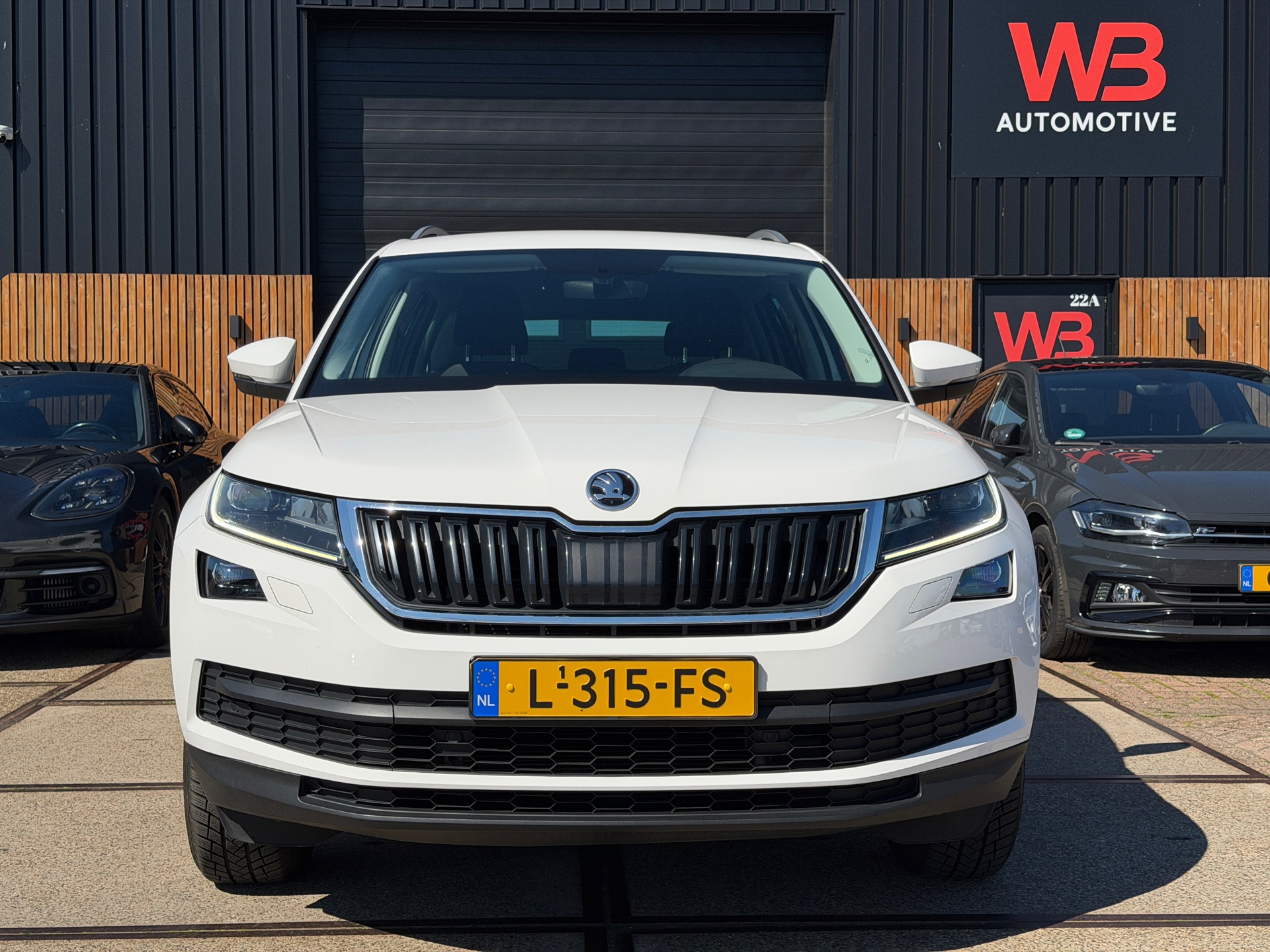 Foto van Skoda Kodiaq