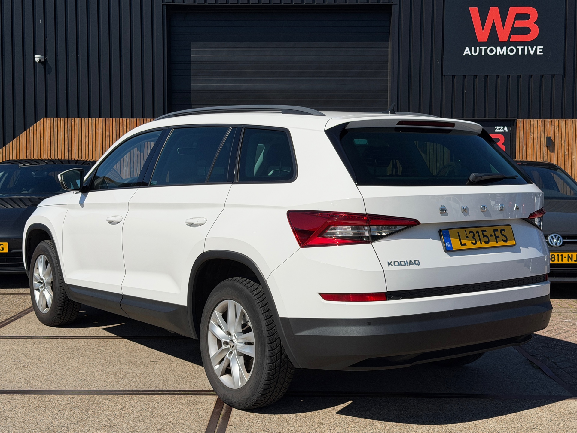 Foto van Skoda Kodiaq