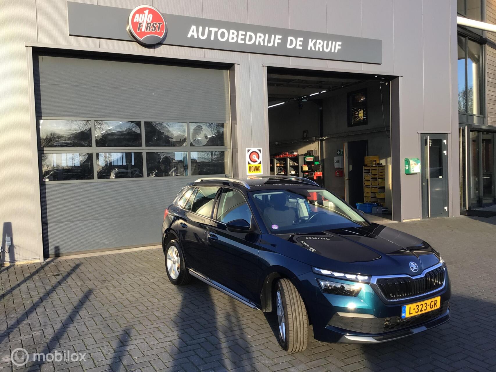 Foto van Skoda Kamiq