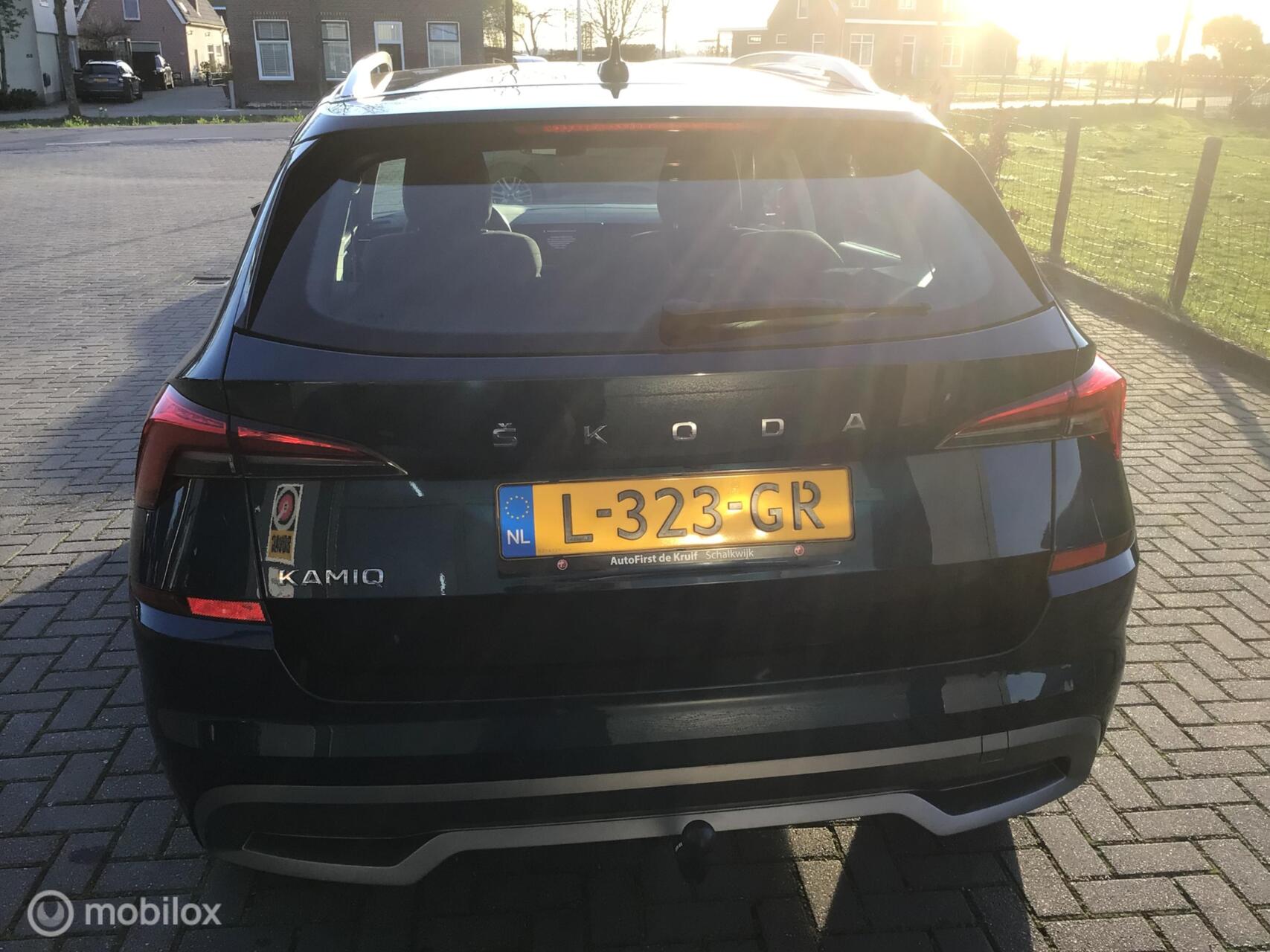 Foto van Skoda Kamiq