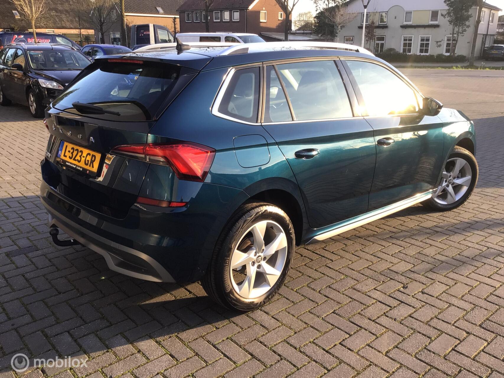 Foto van Skoda Kamiq