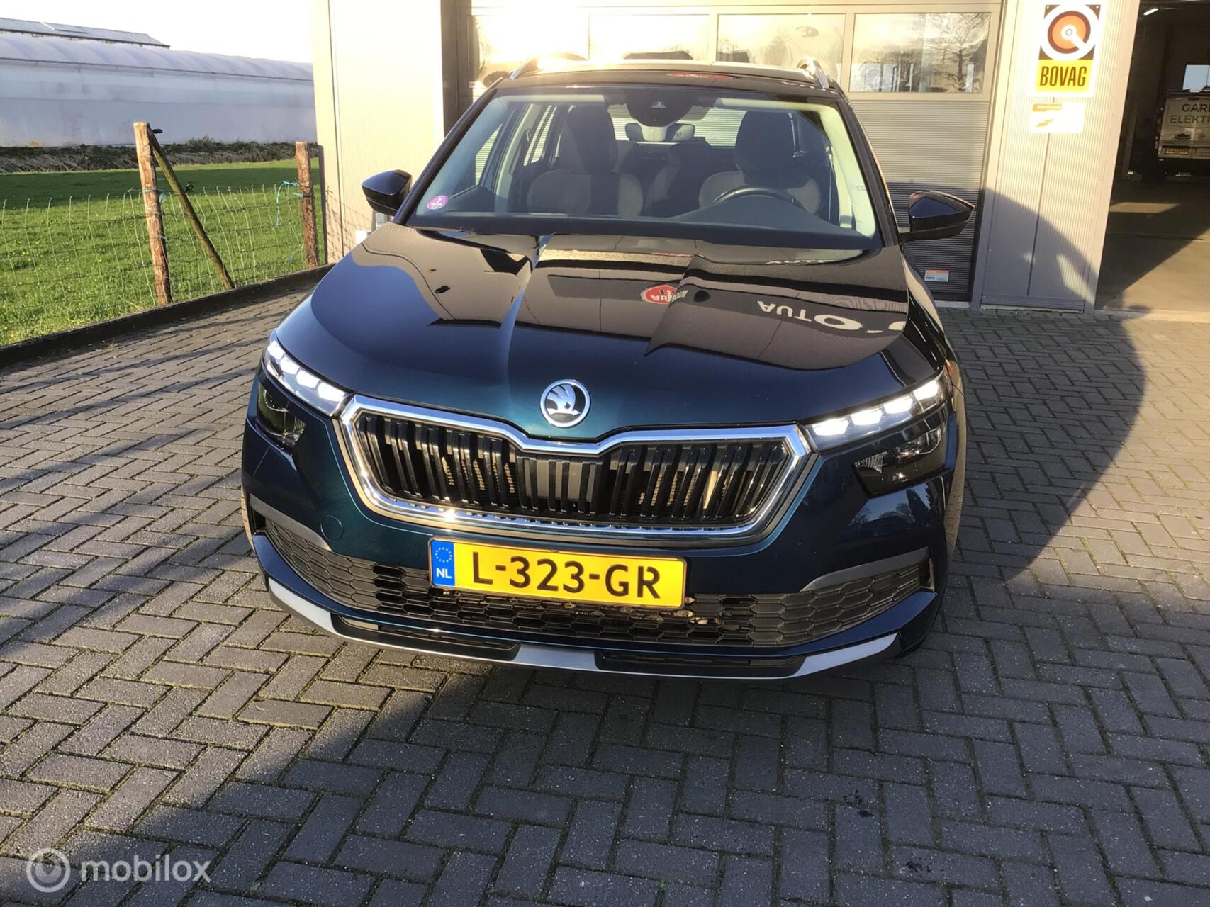 Foto van Skoda Kamiq