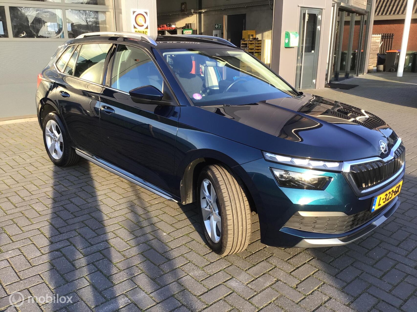 Foto van Skoda Kamiq