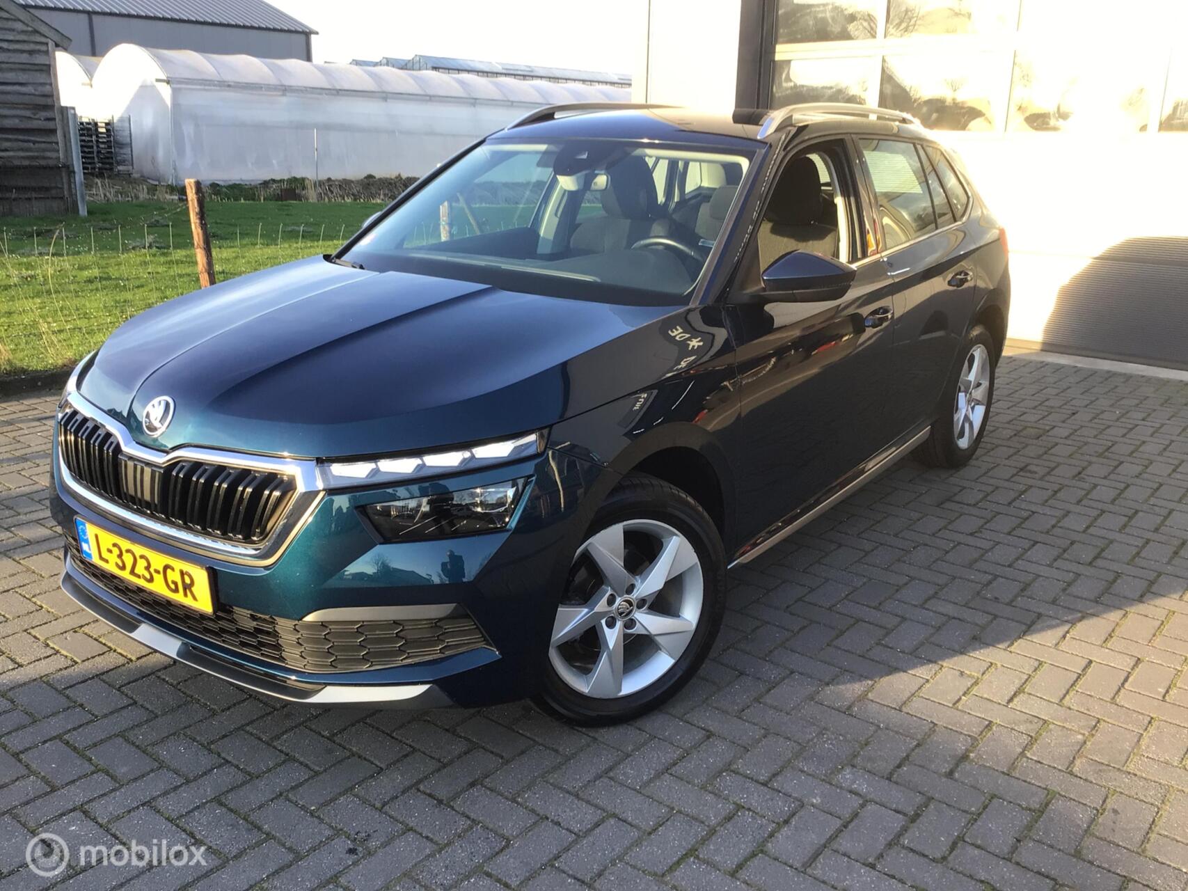 Skoda Kamiq 1.0 TSI Business Edition. Nieuwstaat! NL auto 2020 - voorkant