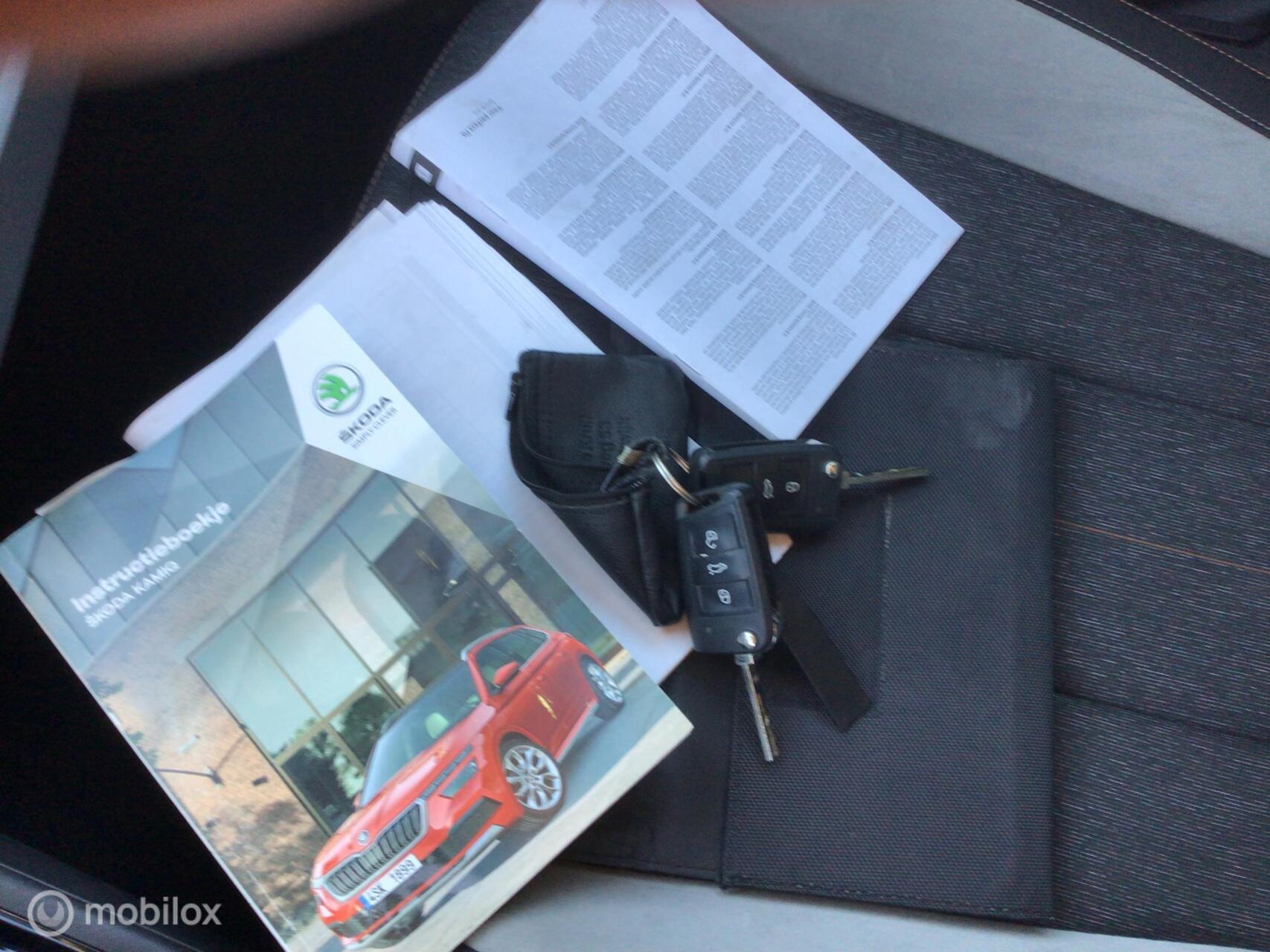 Foto van Skoda Kamiq