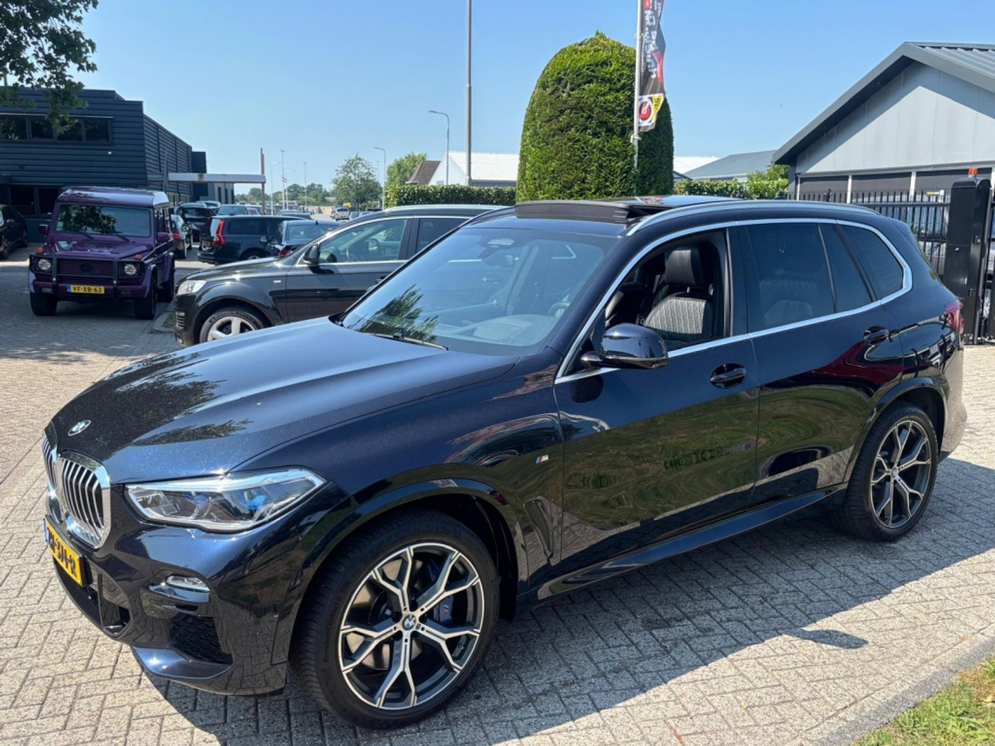 Foto van BMW X5 Xdrive30d