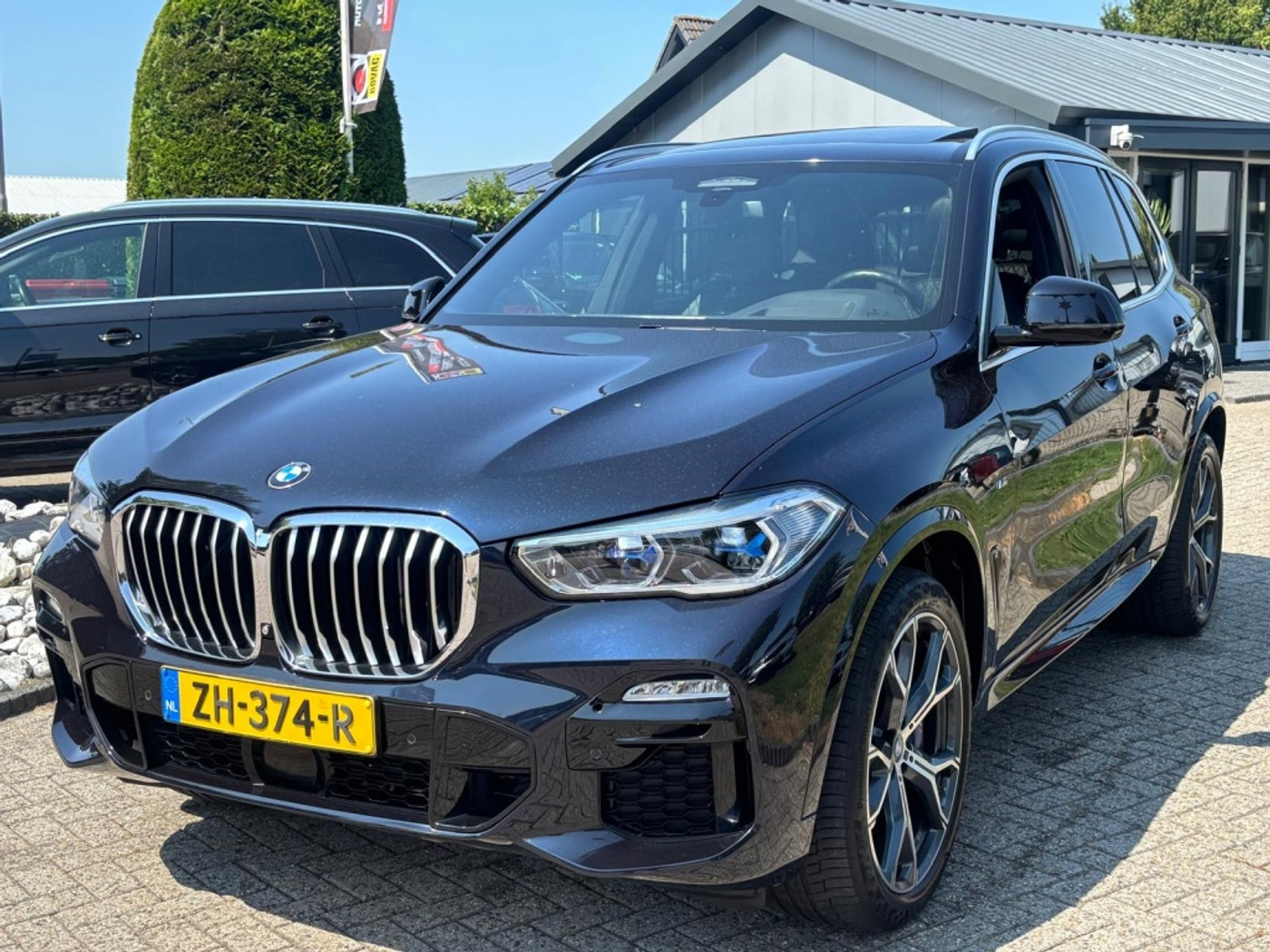 BMW X5 Xdrive30d 3.0D High Exe 2019 M-Pakket Dealer Auto Bomvol Opties 2019 - voorkant