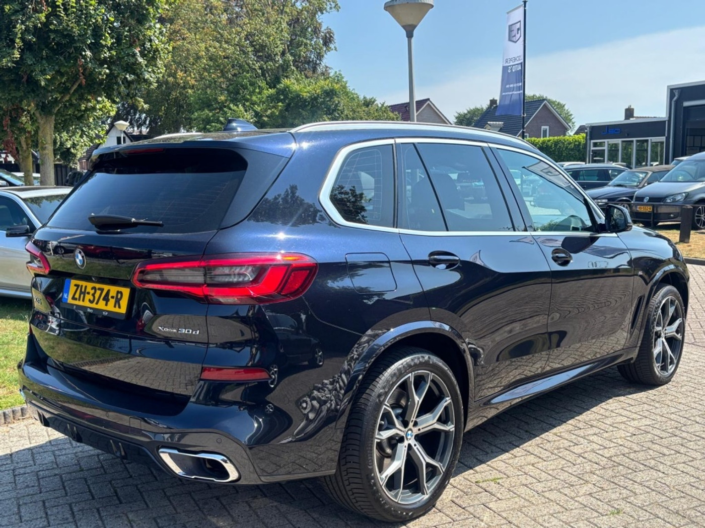 Foto van BMW X5 Xdrive30d