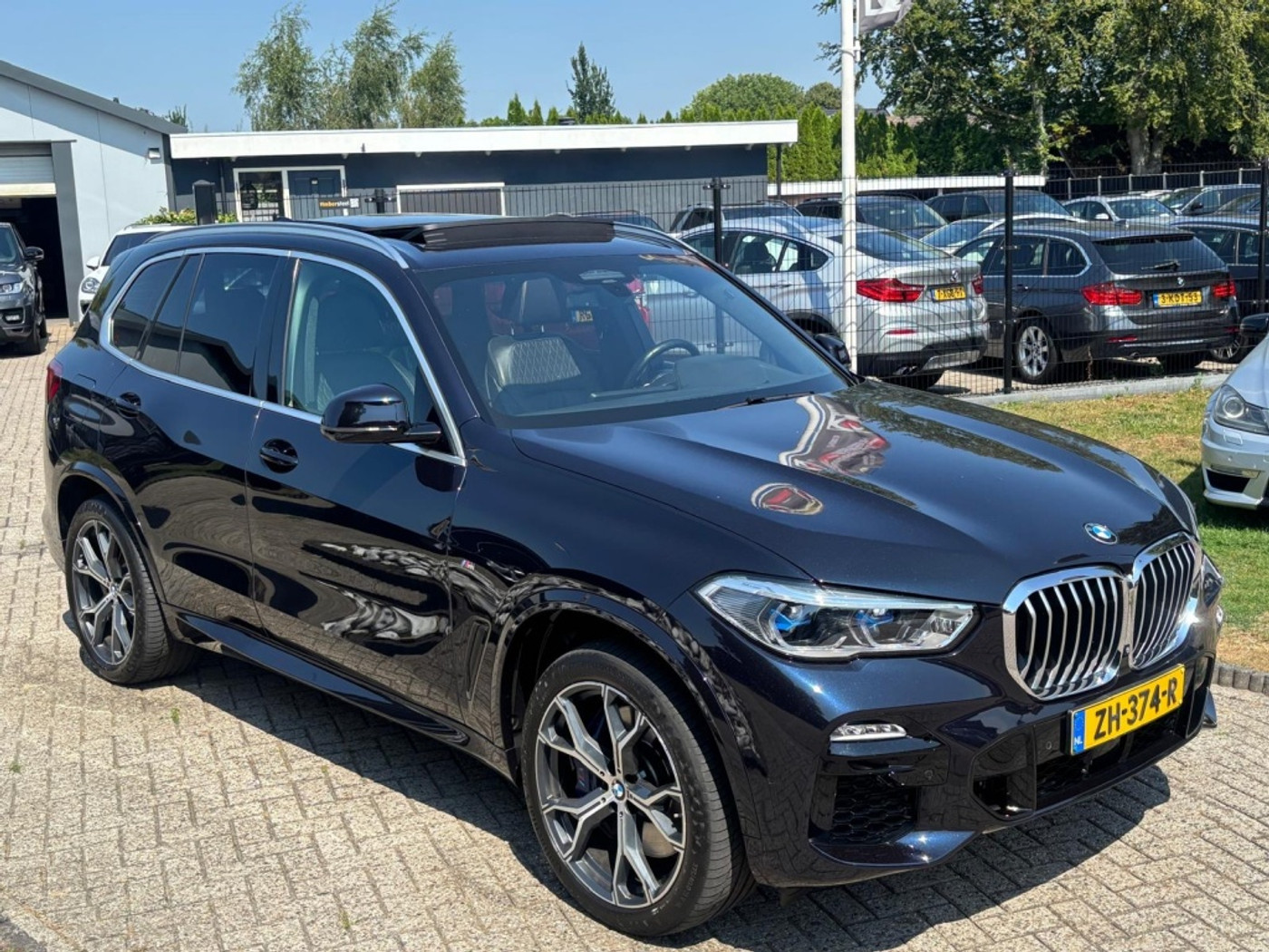 Foto van BMW X5 Xdrive30d
